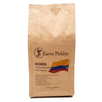 Kava „Colombia Antioquia Excelso“