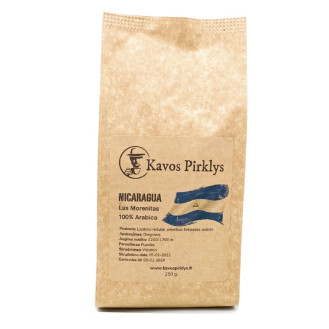 Kava „Nicaragua Las Morenitas“